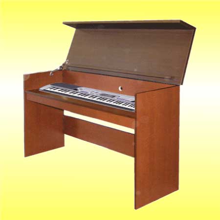 電子ピアノ 電子キーボードの専用デスクをオーダーで作る オーダー家具自社製作 全国販売 リーデ 安心安い ぴったり棚 特注設計相談